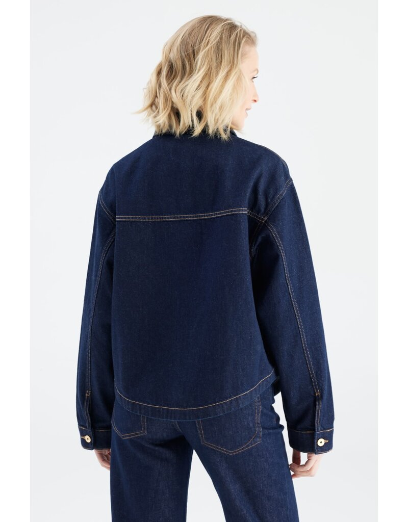 COJ Denim COJ Tamara Blouse Raw