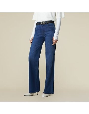 Lois Lois Palazzo Teal Stone