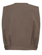 Nümph Nümph Nushelly Gilet Brown