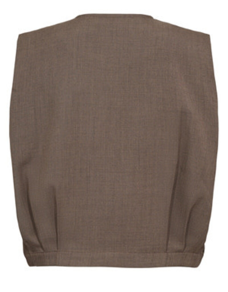 Nümph Nümph Nushelly Gilet Brown