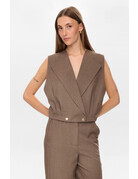 Nümph Nümph Nushelly Gilet Brown