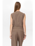 Nümph Nümph Nushelly Gilet Brown