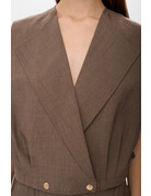 Nümph Nümph Nushelly Gilet Brown