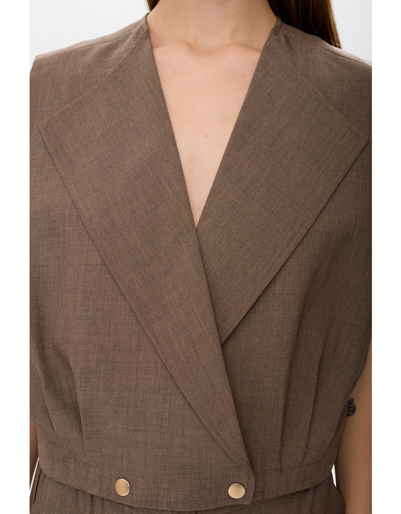 Nümph Nümph Nushelly Gilet Brown