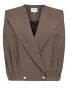 Nümph Nümph Nushelly Gilet Brown