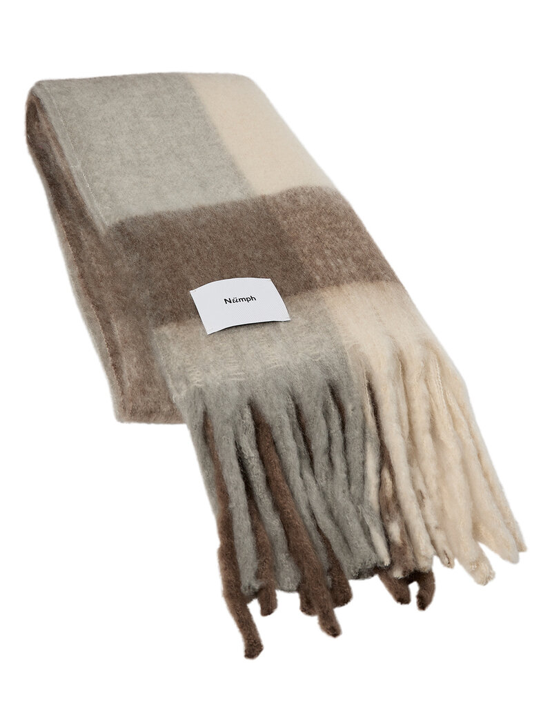 Nümph Nümph Nudenja Scarf Taupe