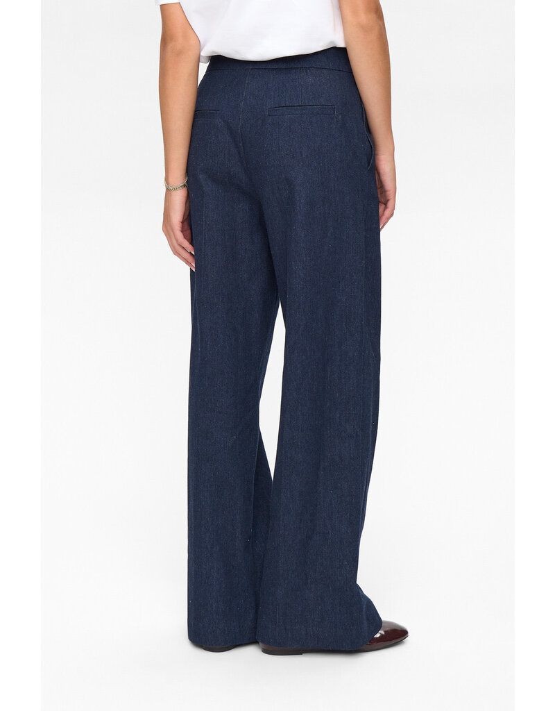 Nümph Nümph Nubussy DNM Pant Dark Blue
