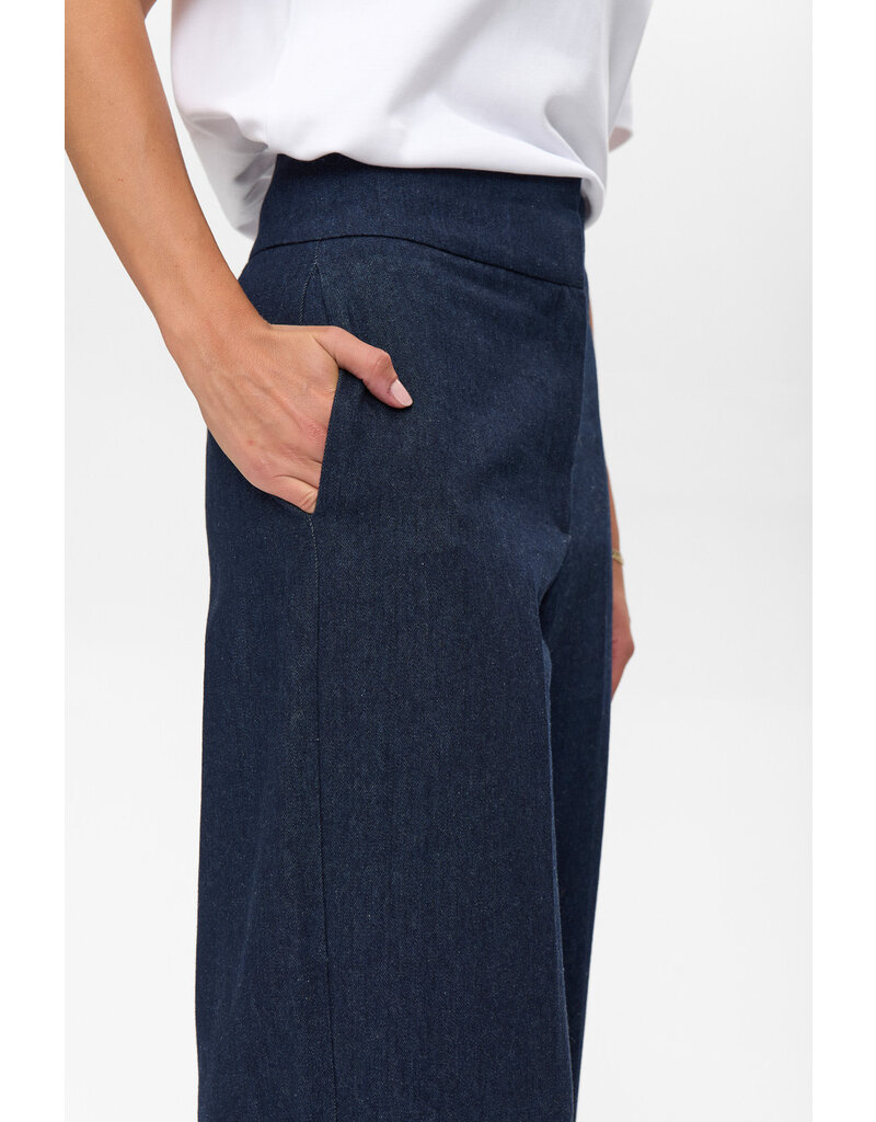 Nümph Nümph Nubussy DNM Pant Dark Blue