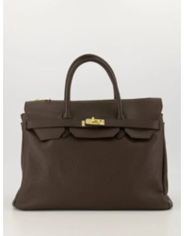 Feel Fashion Feel Birdie Tas Donkerbruin