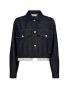 Haute L' Amitié HL DNM Cargo Crop Blouse/Jas