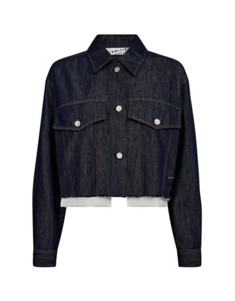 Haute L' Amitié HL DNM Cargo Crop Blouse/Jas