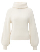 Yaya Yaya Sw. Wide Collar Wool White