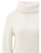 Yaya Yaya Sw. Wide Collar Wool White