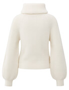 Yaya Yaya Sw. Wide Collar Wool White