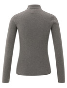 Yaya Yaya Turtle rib fitted  sw. Taupe