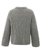 Yaya Yaya Cable sweater Taupe