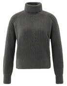 Yaya Yaya Turtle neck sweater Dark Taupe