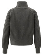 Yaya Yaya Turtle neck sweater Dark Taupe
