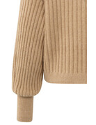 Yaya Yaya Rib sweater Light Camel