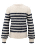 Yaya Yaya Striped sweater Blue