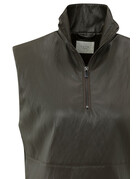 Yaya Yaya Faux leather Spencer Taupe