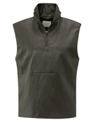 Yaya Yaya Faux leather Spencer Taupe