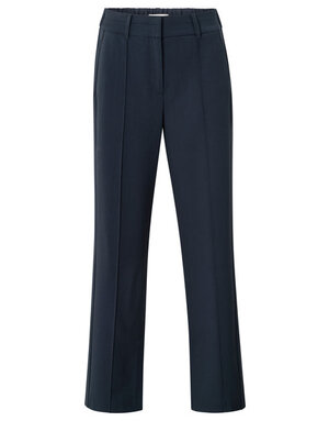 Yaya Yaya woven WL Pant Blue