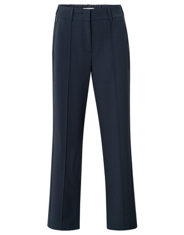 Yaya Yaya woven WL Pant Blue