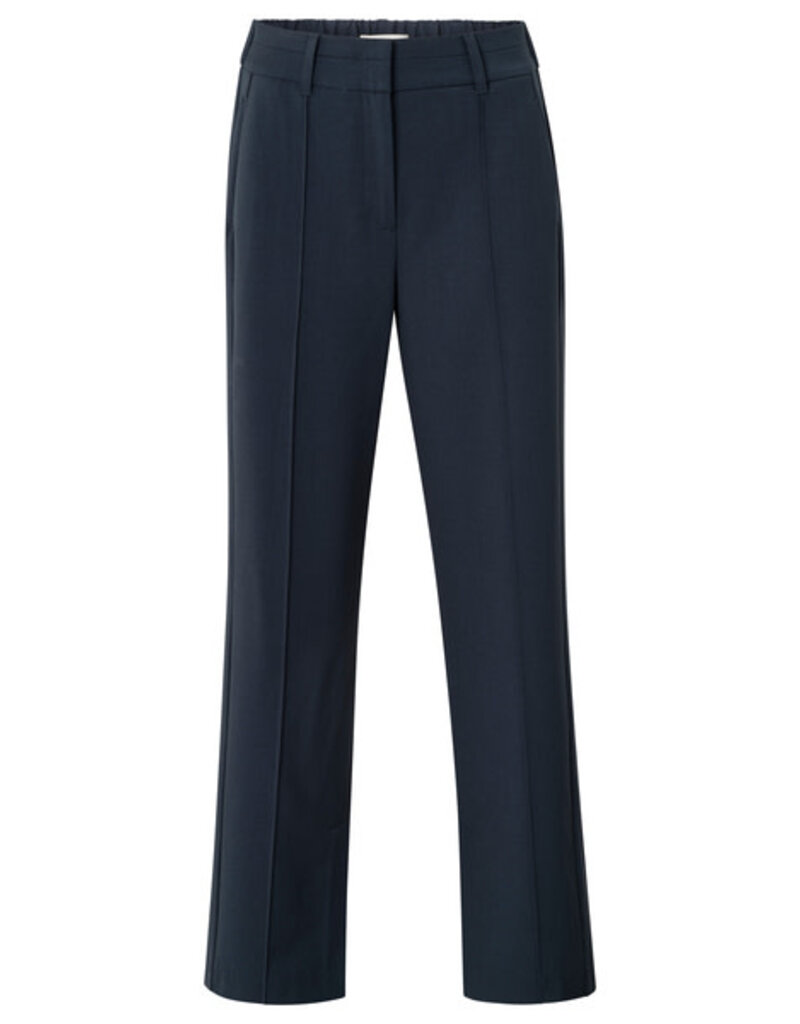 Yaya Yaya woven WL Pant Blue