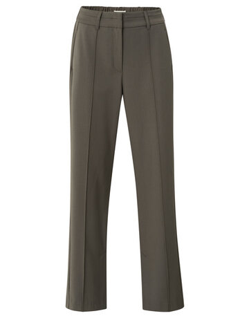 Yaya Yaya woven WL Pant DN. Grey