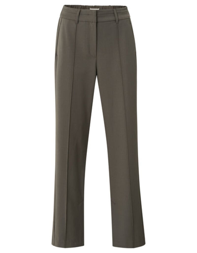 Yaya Yaya woven WL Pant DN. Grey