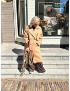Feel Fashion Feel Jas Lange Mantel Zand