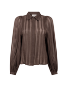 Aaiko Rose blouse Cedar Green