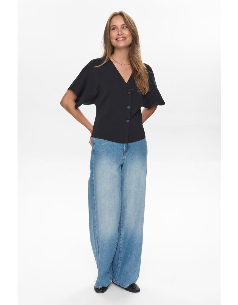 Nümph Nümph  Nulonna Vest Caviar