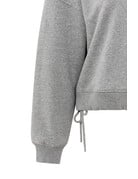 Yaya Yaya Sweater plooi Grijs