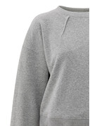 Yaya Yaya Sweater plooi Grijs