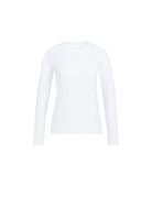 Yaya Yaya T-shirt LS White Basis