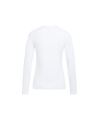 Yaya Yaya T-shirt LS White Basis