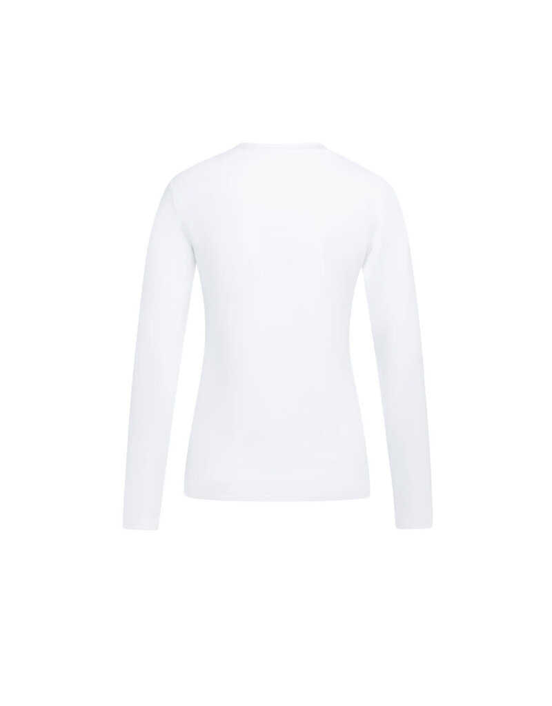 Yaya Yaya T-shirt LS White Basis