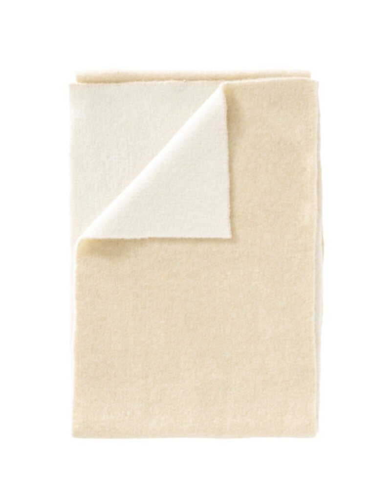 Yaya Yaya Scarf 2 kleuren Beige Mel.