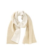 Yaya Yaya Scarf 2 kleuren Beige Mel.