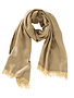 Yaya Yaya Scarf Brown/Green