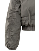 Yaya Yaya Oversized cropped jack Taupe