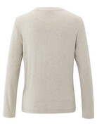 Yaya Yaya Long sleeve heavy Top Beige
