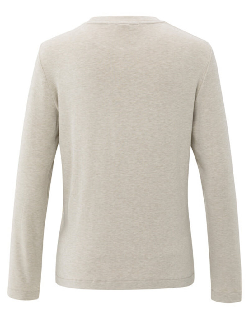 Yaya Yaya Long sleeve heavy Top Beige