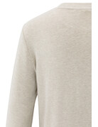 Yaya Yaya Long sleeve heavy Top Beige