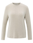 Yaya Yaya Long sleeve heavy Top Beige