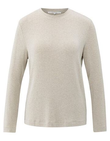 Yaya Yaya Long sleeve heavy Top Beige