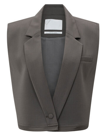 Yaya Yaya Woven sls blazer DN Grey