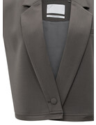 Yaya Yaya Woven sls blazer DN Grey